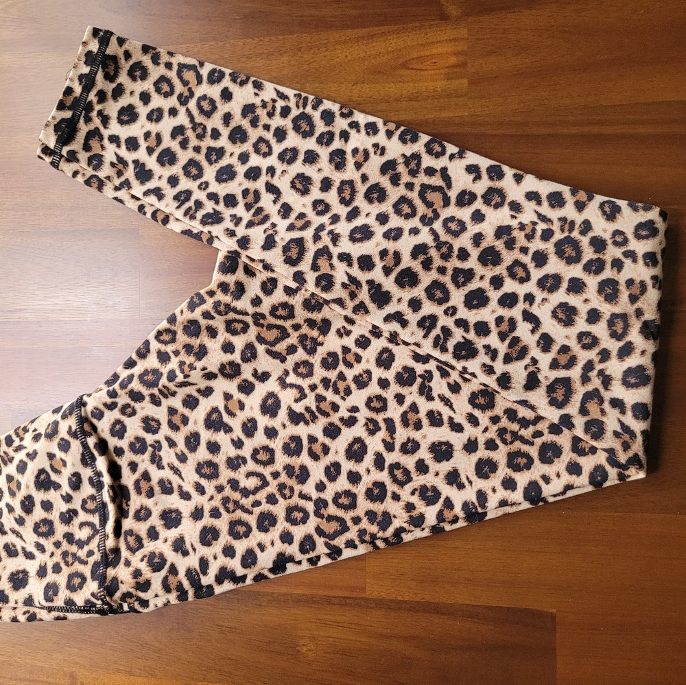 Leopard Print Leggings